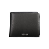 Tommy Hilfiger Black Leather Wallet -  Wallets for Men -  Tommy Hilfiger.